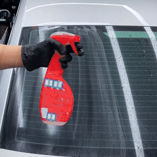 CrystalShield Pro 2.0 Hydrophobe Anti-Beschlag- & Ölfilm-Glasreinigungsbürste