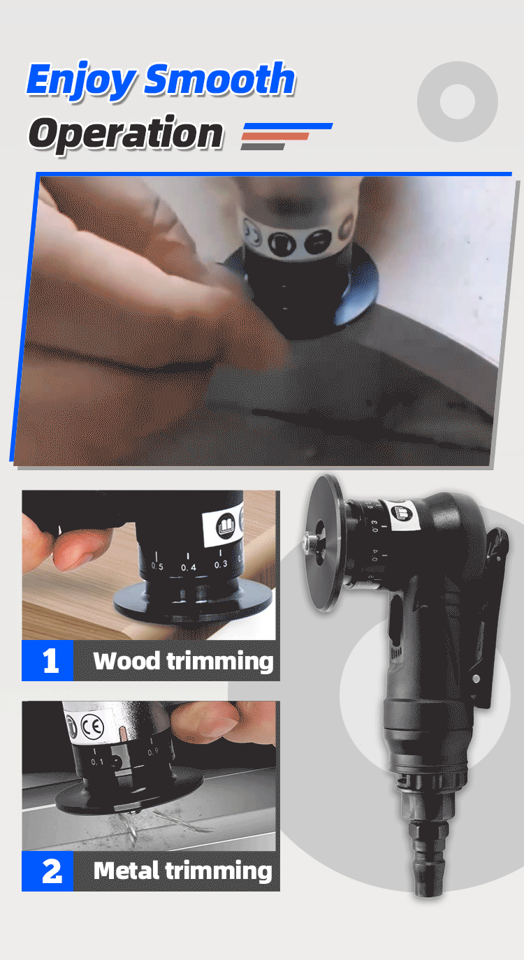 Mini metalen kantafschuiner