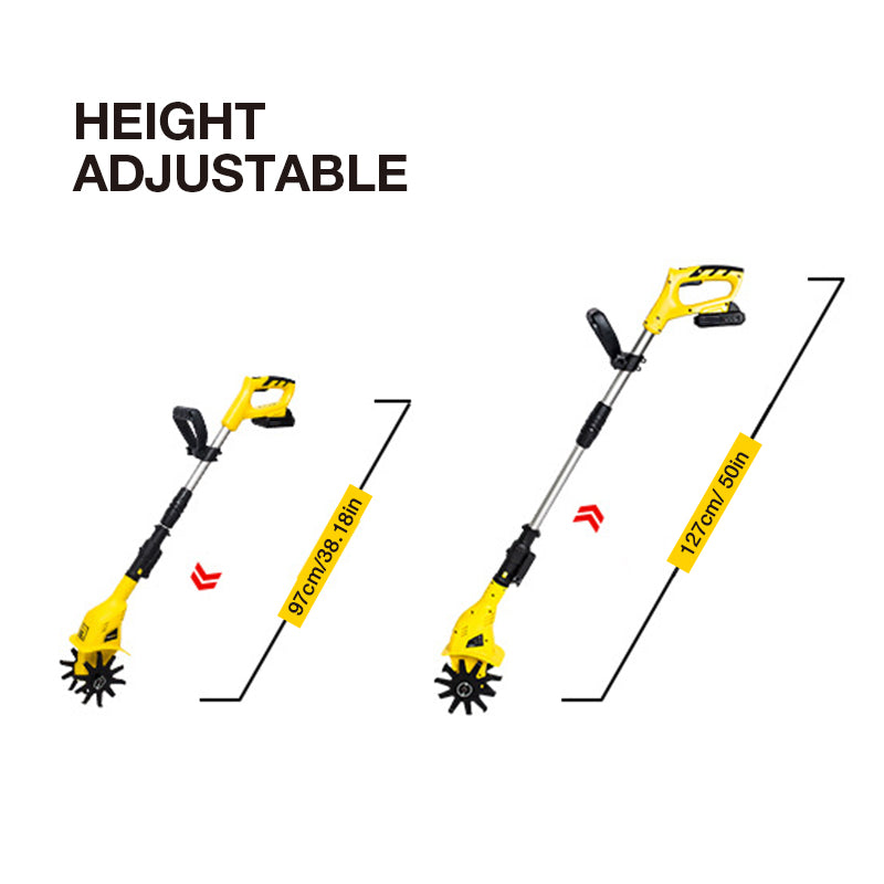 Kabelloser Gartenheld für Hobbygärtner