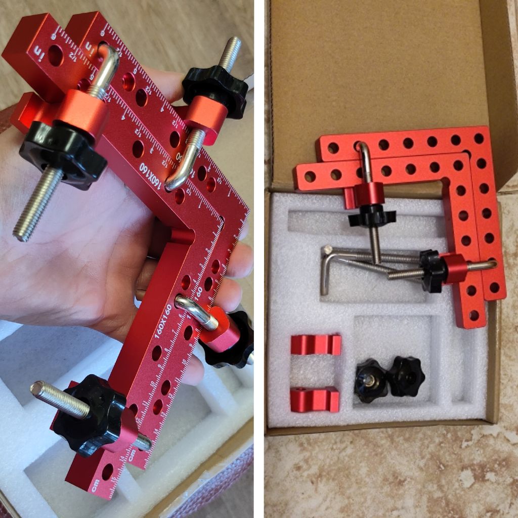 Eckige Präzisionshelfer