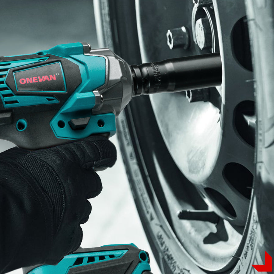 ONEVAN Kraftvoller Akku-Schlagschrauber