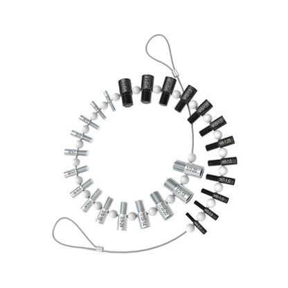 Gewindeprüfer für Muttern und Schrauben