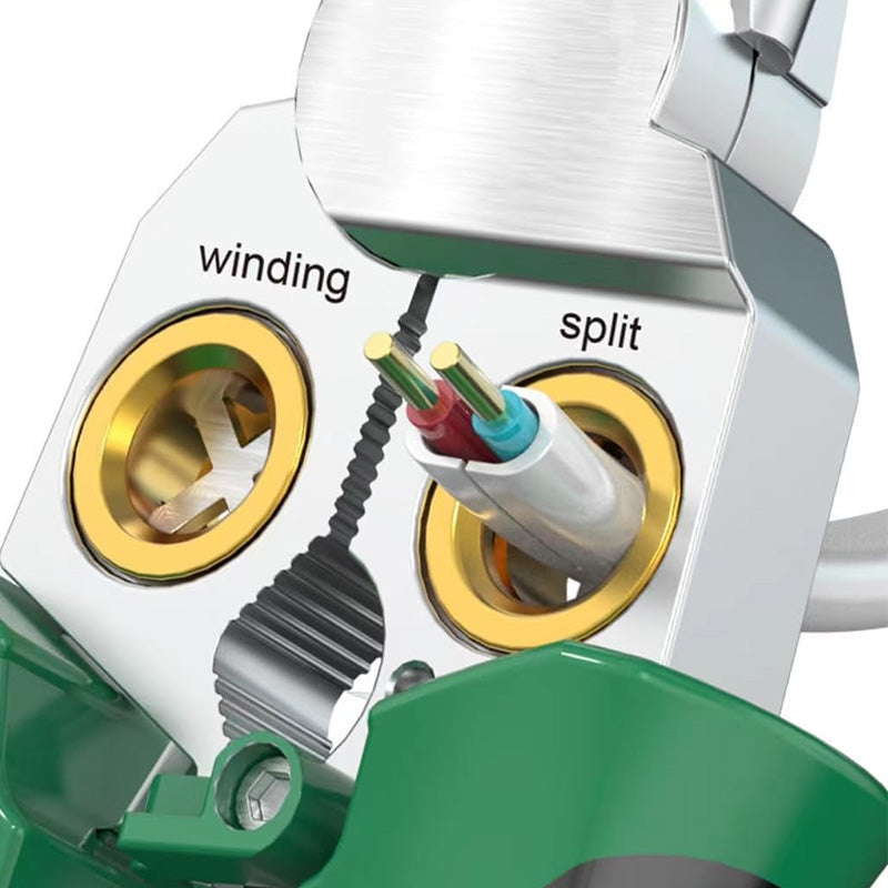 Rovux 8-in-1 Spannungsprüfer- und Abisolierzange