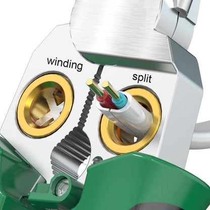 Rovux 8-in-1 Spannungsprüfer- und Abisolierzange