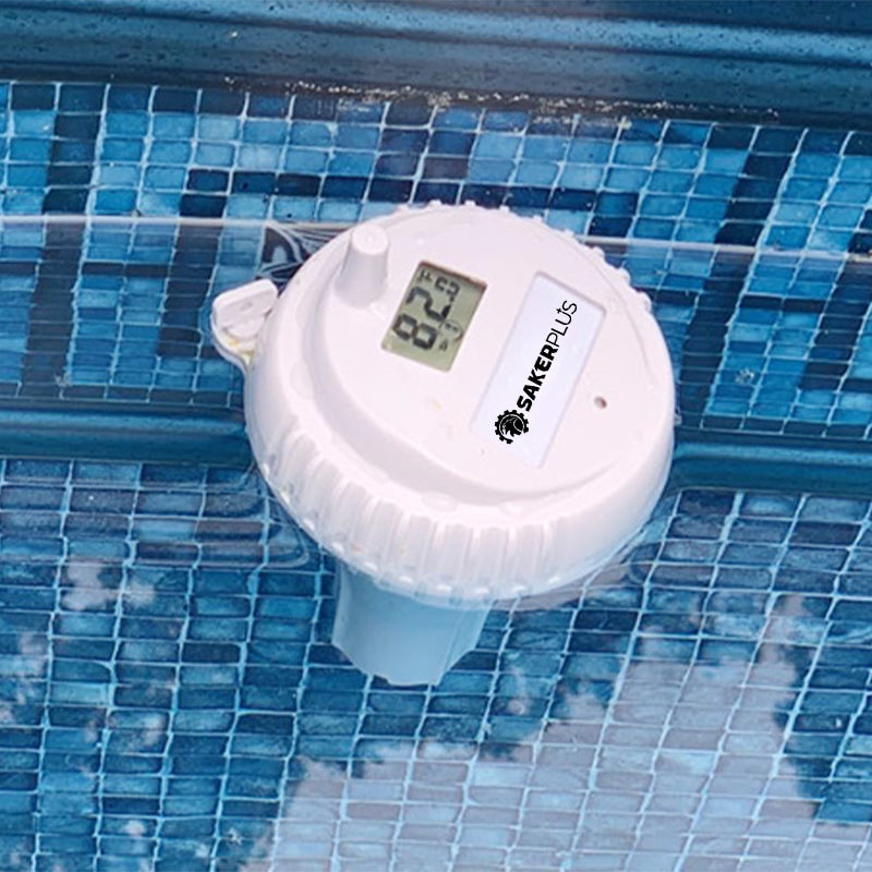 Rovux Kabelloses Pool-Thermometer