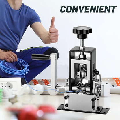 Eisenrahmen-Abisoliermaschine