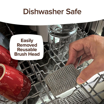 Elektrischer Grillreiniger ohne Borsten