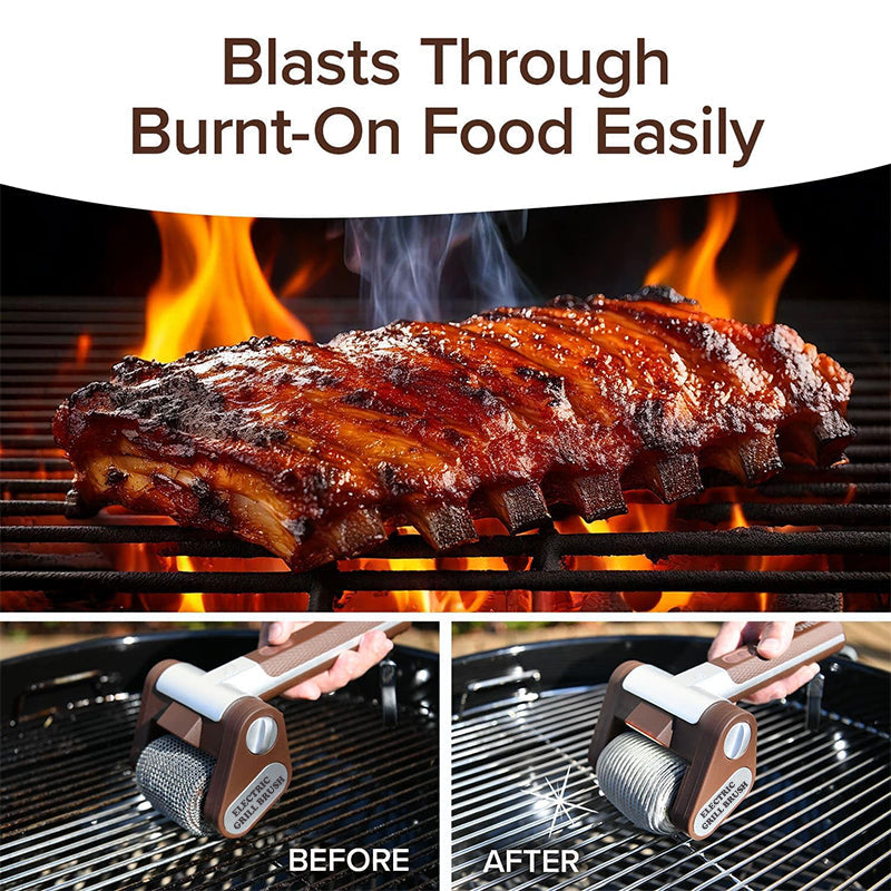 Elektrischer Grillreiniger ohne Borsten