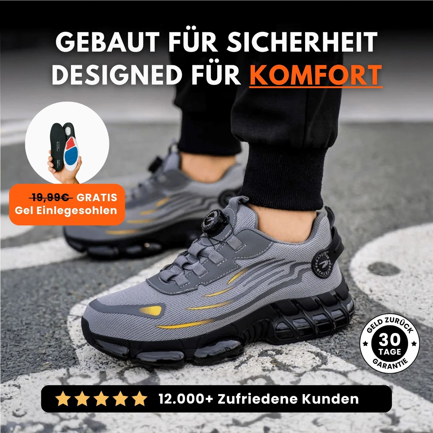 SafeStep | Sicherheitsschuhe