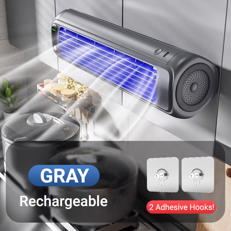 2-in-1 Tragbarer Turbo-Turmventilator