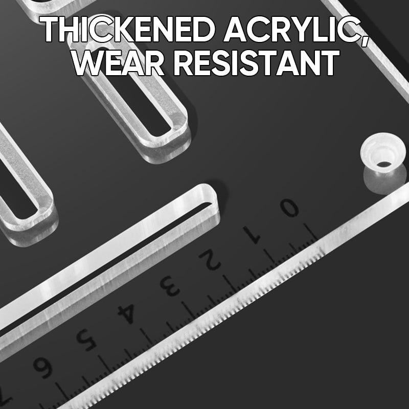 Rovux® Führungsschiene für Handkreissäge