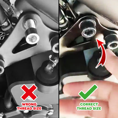 Gewindeprüfer für Muttern und Schrauben