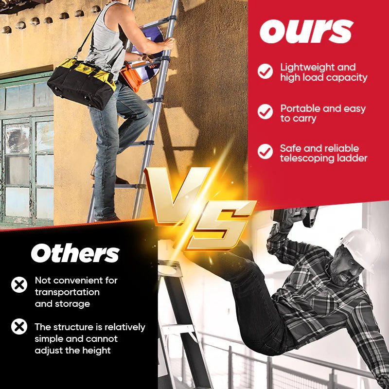 Klappbare Allzweckleiter