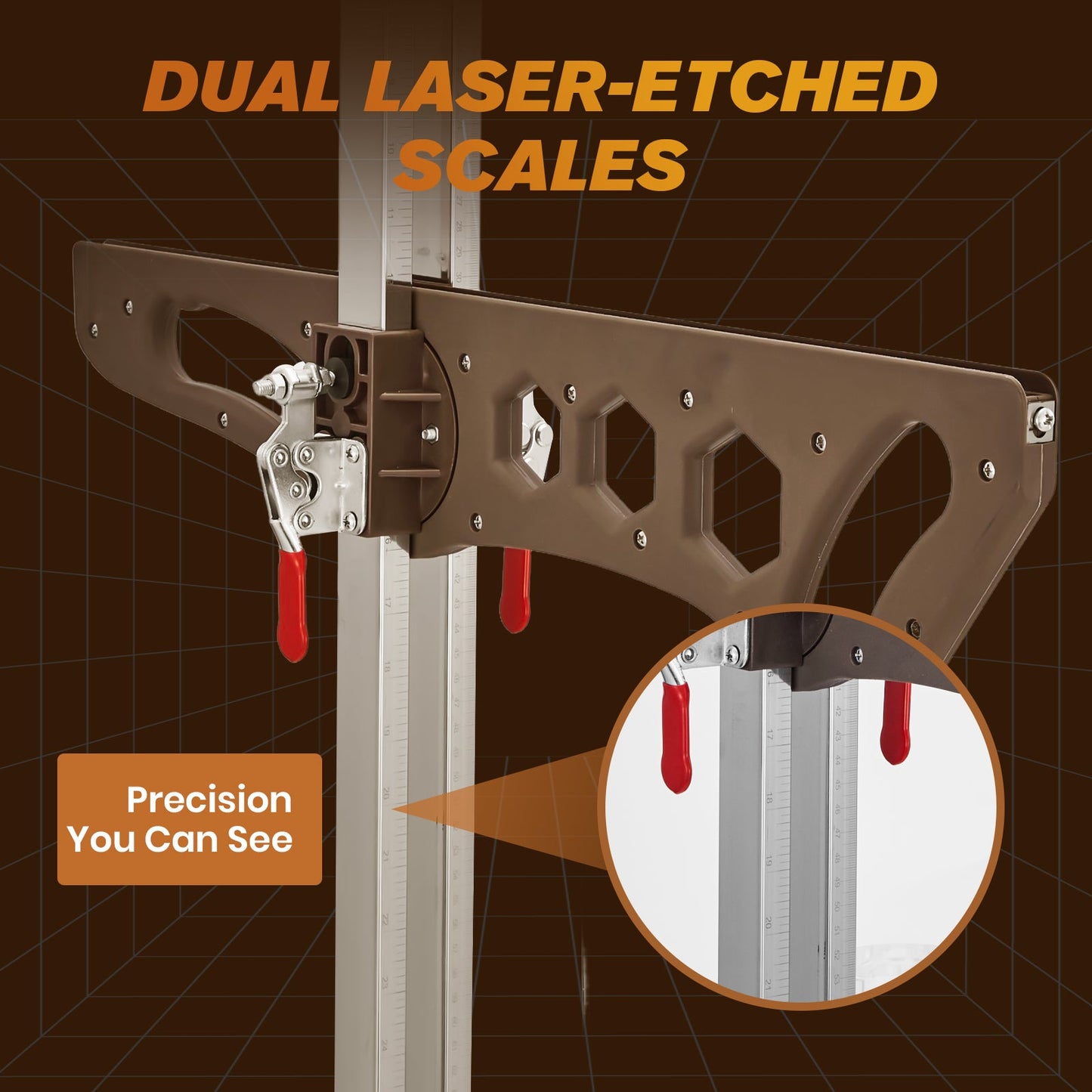 Faltbares Trockenbau-Schneidewerkzeug