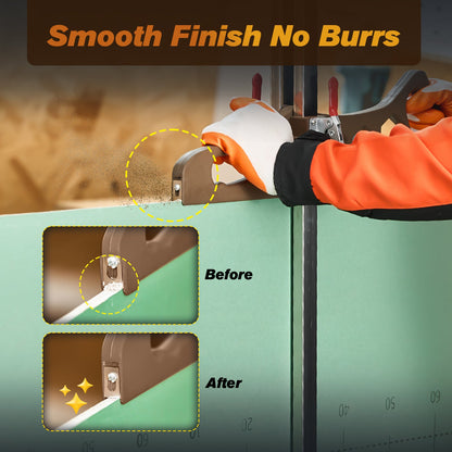 Faltbares Trockenbau-Schneidewerkzeug