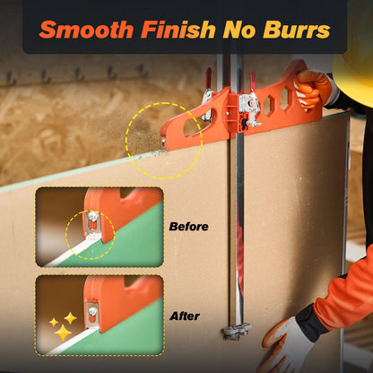 Faltbares Trockenbau-Schneidewerkzeug