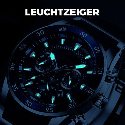 Wasserdichte Multifunktions-Quarzuhr für Herren