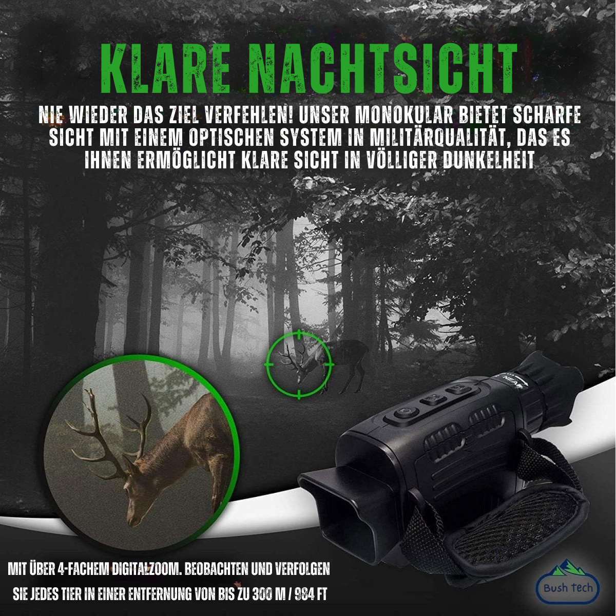 Abenteuer im Dunkeln erleben