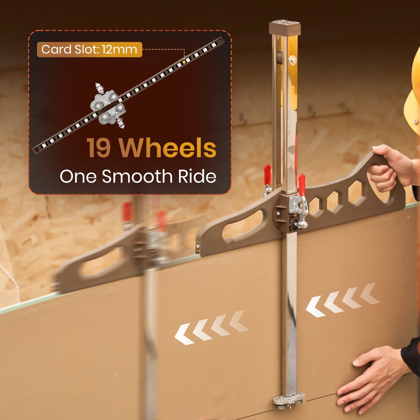 Faltbares Trockenbau-Schneidewerkzeug