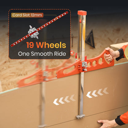 Faltbares Trockenbau-Schneidewerkzeug