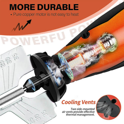 Kabelloses Schärfset