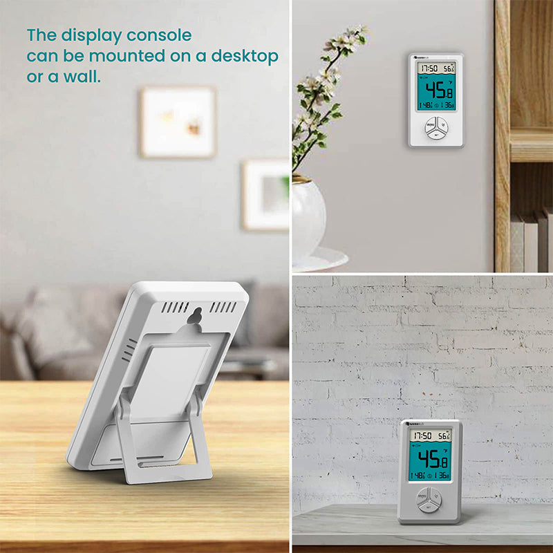 Rovux Kabelloses Pool-Thermometer