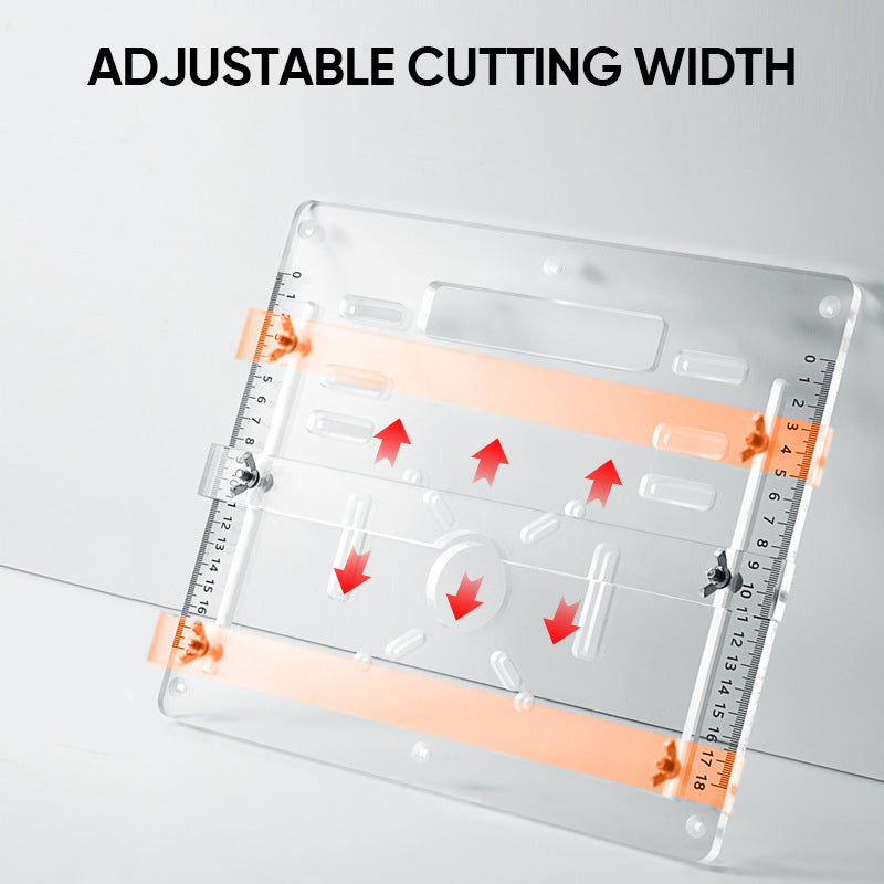 Rovux® Führungsschiene für Handkreissäge