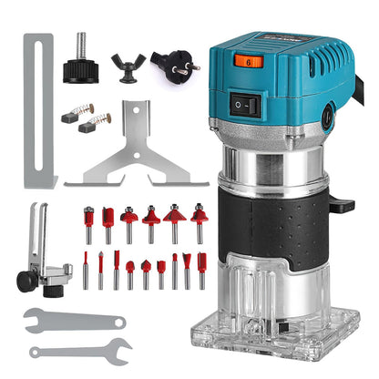 Magischer Holzrandfräser