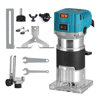 Magischer Holzrandfräser