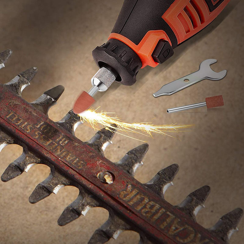 Kabelloses Schärfset