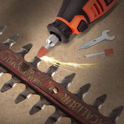 Kabelloses Schärfset