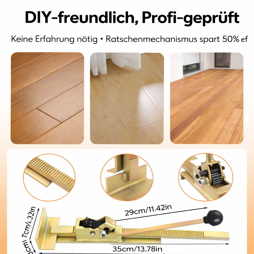 Rovux™ Profi-Bodenheber Pro