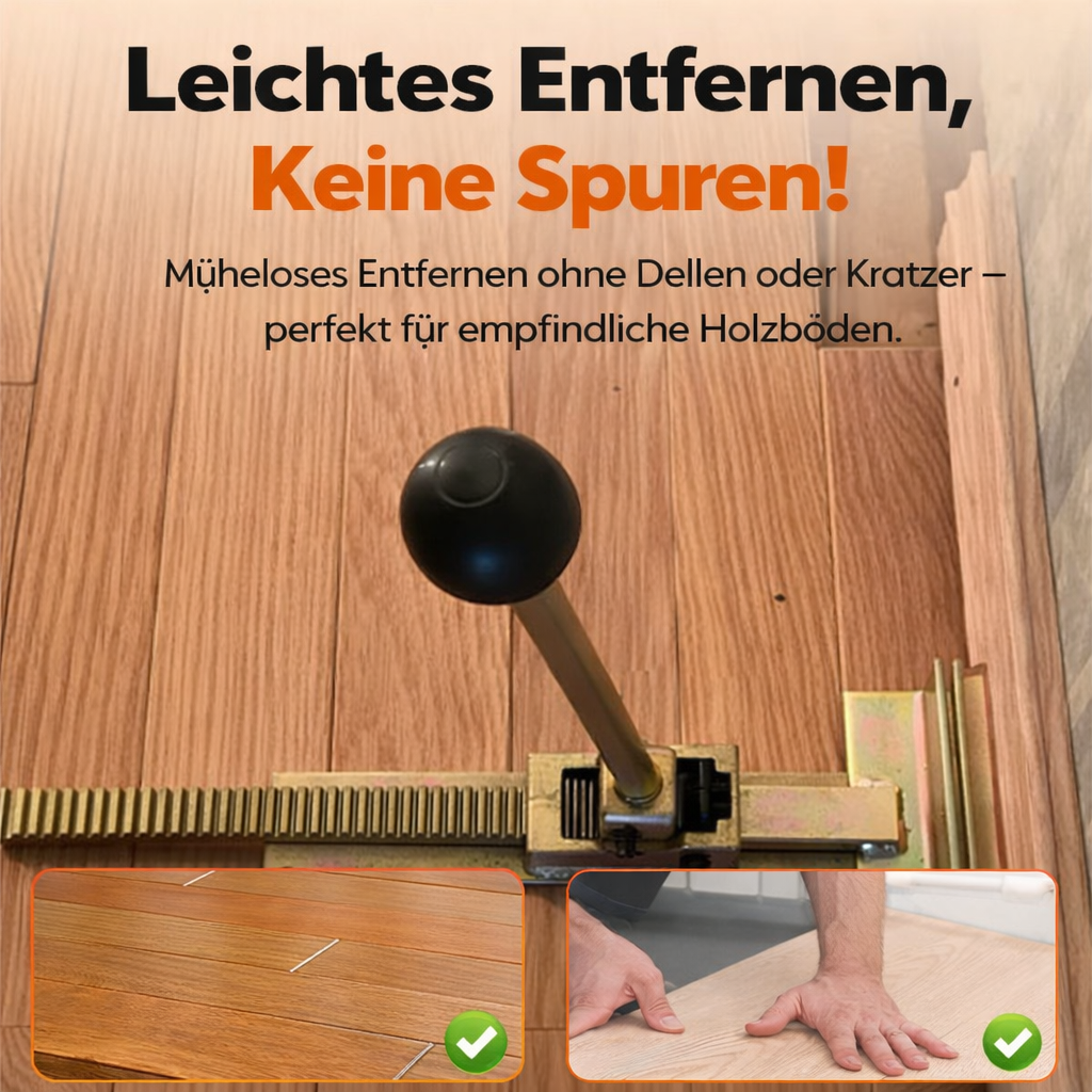 Rovux™ Profi-Bodenheber Pro