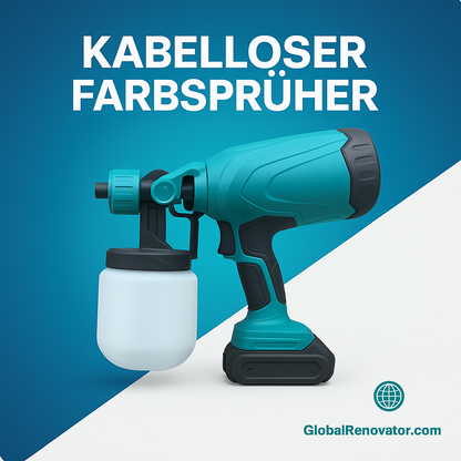 Kabelloses Farbsprühgerät