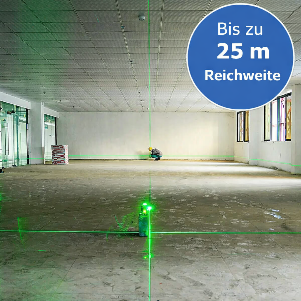 Rovux® 16L 4D 360° Linienlaser