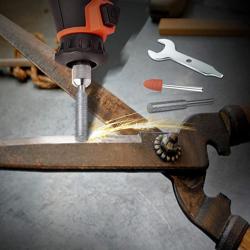 Kabelloses Schärfset