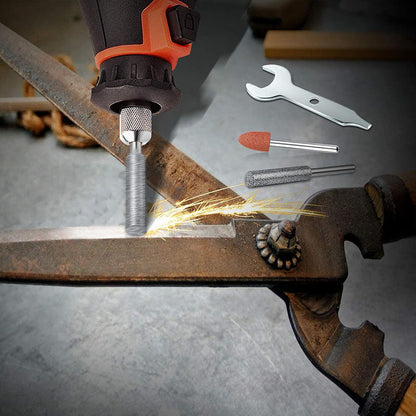 Kabelloses Schärfset