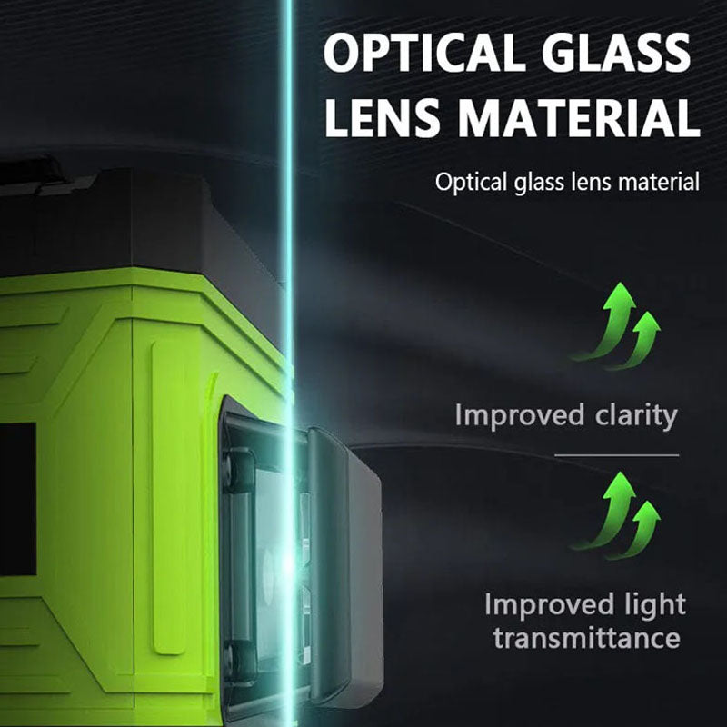 16 Linien Grünlaser-Nivelliergerät