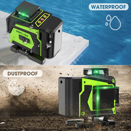 16 Linien Grünlaser-Nivelliergerät