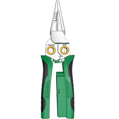 Rovux 8-in-1 Spannungsprüfer- und Abisolierzange