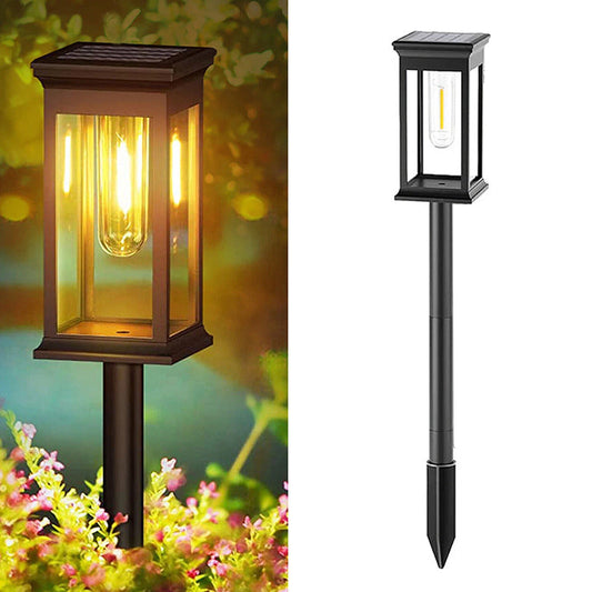 Rovux Solarlampen für Gartenwege