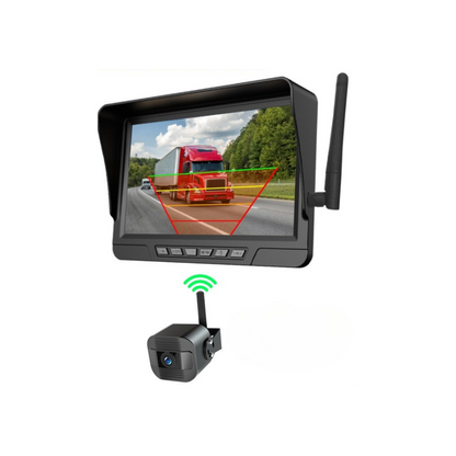 Magnetische Solar-Wireless-Rückfahrkamera