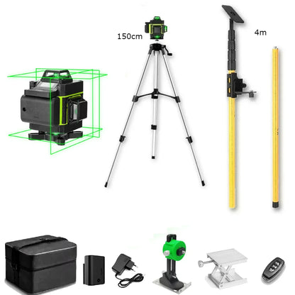 Rovux® 16L 4D 360° Linienlaser