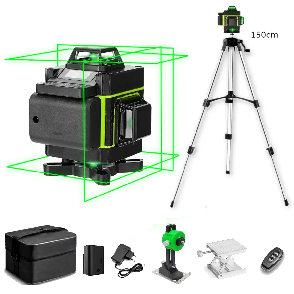 Rovux® 16L 4D 360° Linienlaser