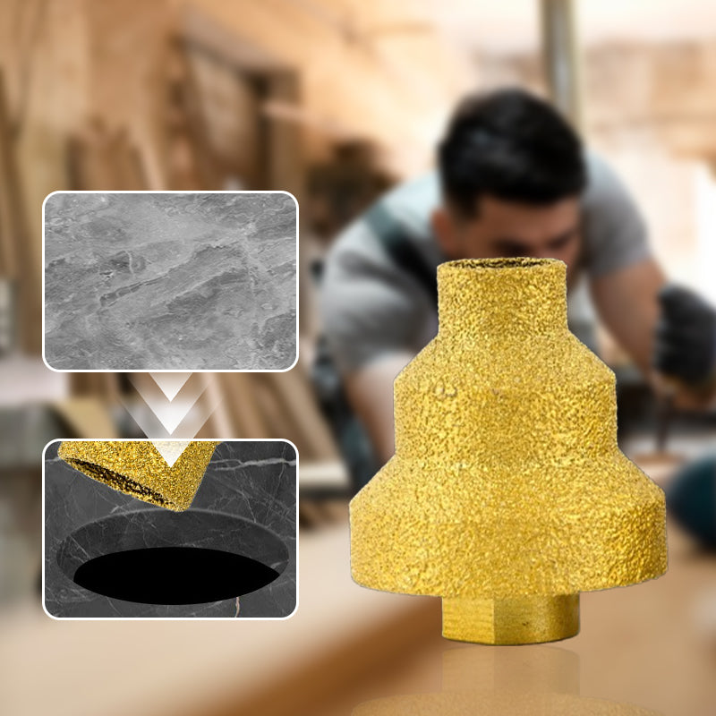 Starker Diamant-Bohrer