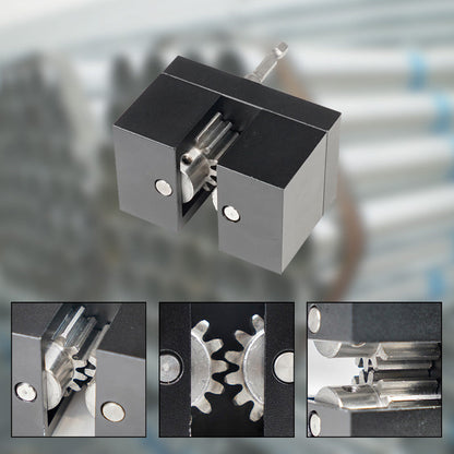 Kraftvoller Rohrverbinder