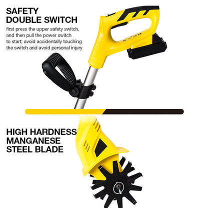 Kabelloser Gartenheld für Hobbygärtner