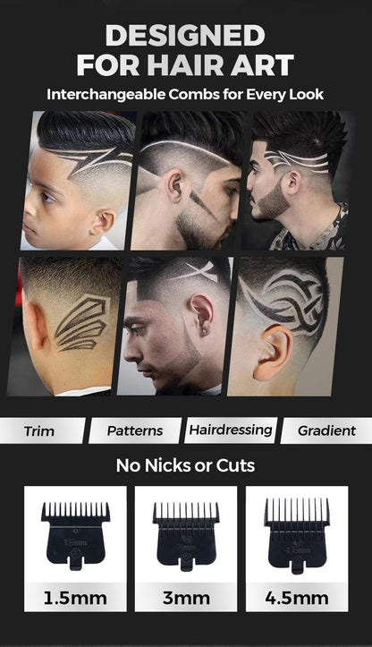 Elektrische Haarschneider Set