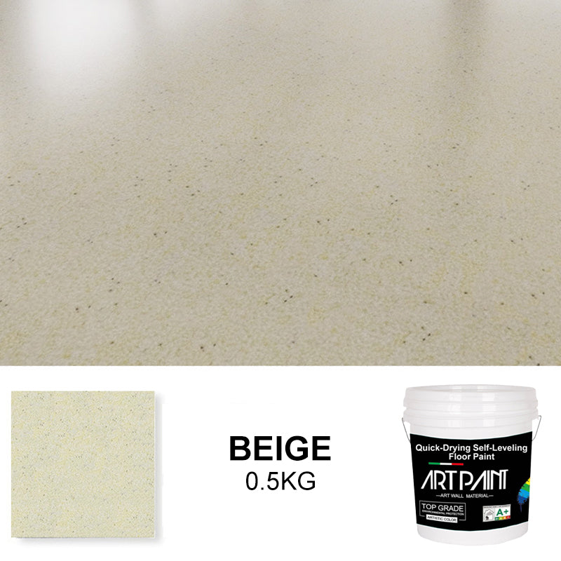 Schnelltrocknende Bodenfarbe