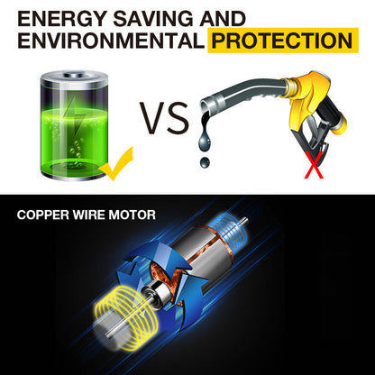 Kabelloser Gartenheld für Hobbygärtner